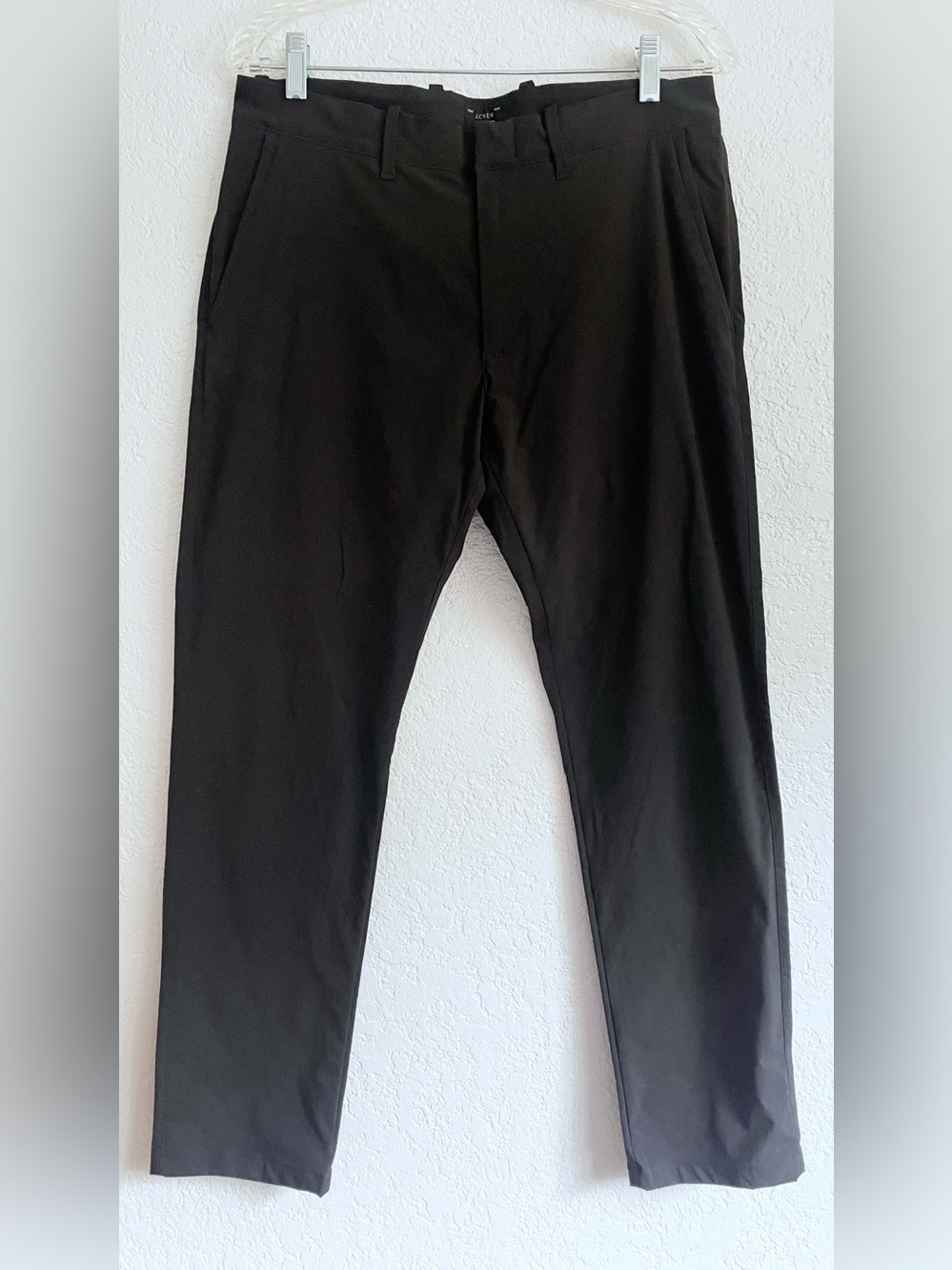NWT J. Crew Ludlow Slim Stretch Black Dress Pants 31x30 L5507 Workwear Classic